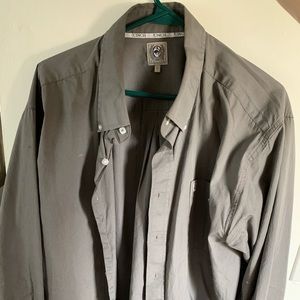 Cinch Button Up Shirt